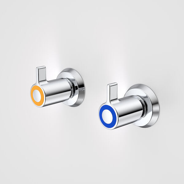Caroma G Series+ Lever Wall Tap Assembly - 45mm handles (Lead Free)