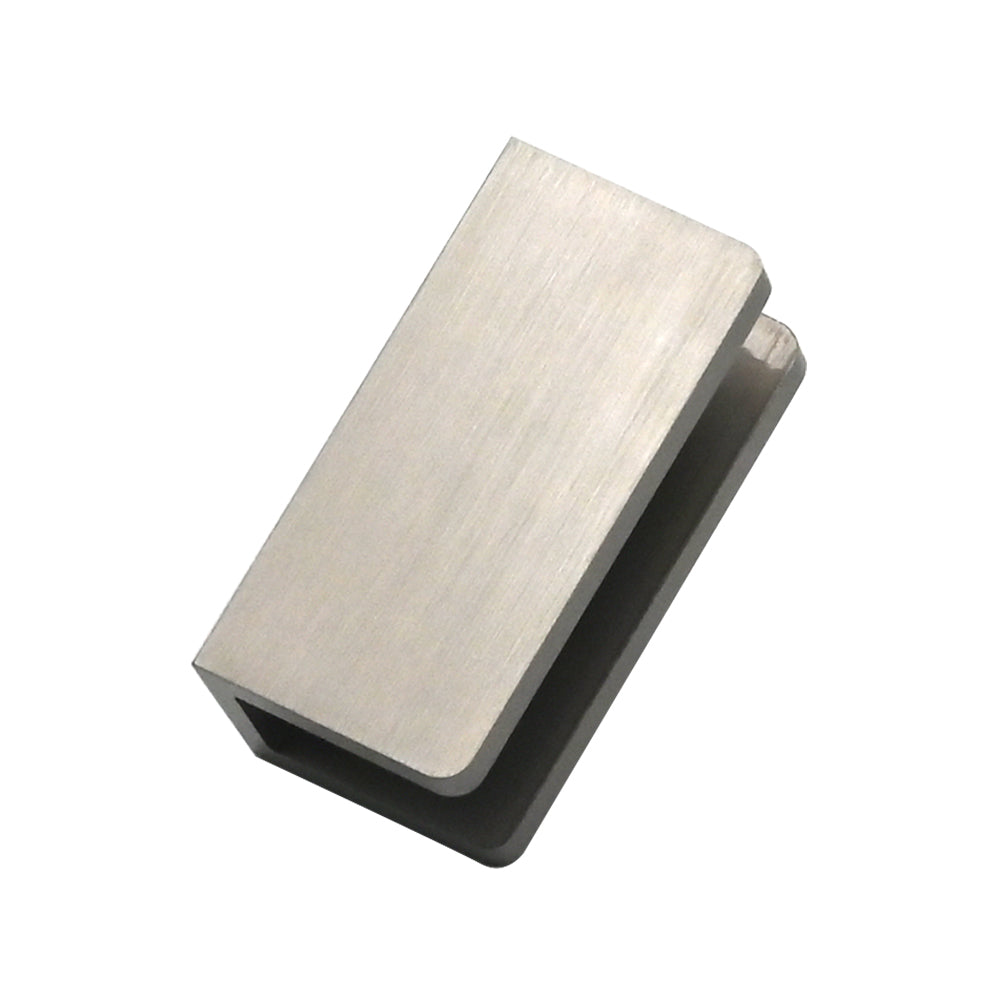 Fienza Wall Bracket for Frameless Shower Panel - Brushed Nickel