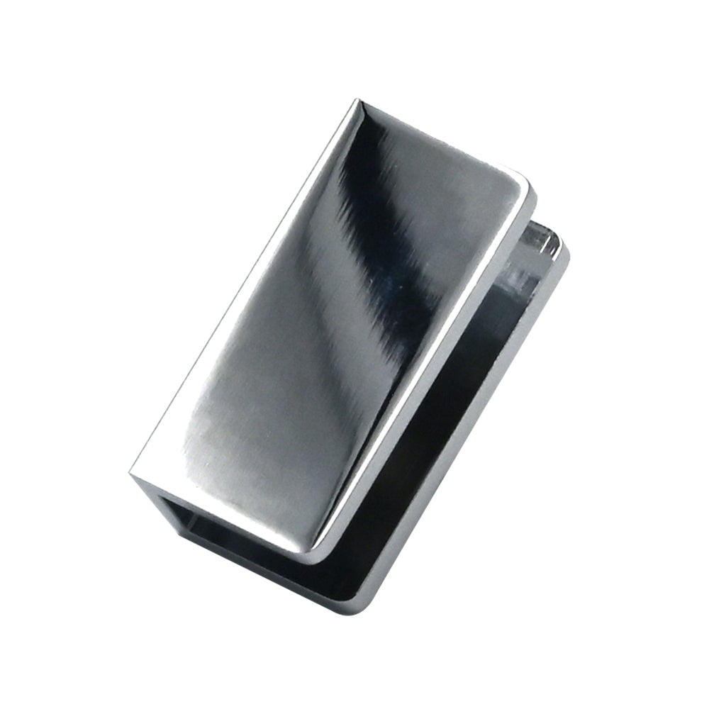 Fienza Wall Bracket for Frameless Shower Panel - Chrome