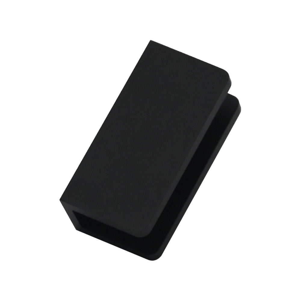 Fienza Wall Bracket for Frameless Shower Panel - Matte Black