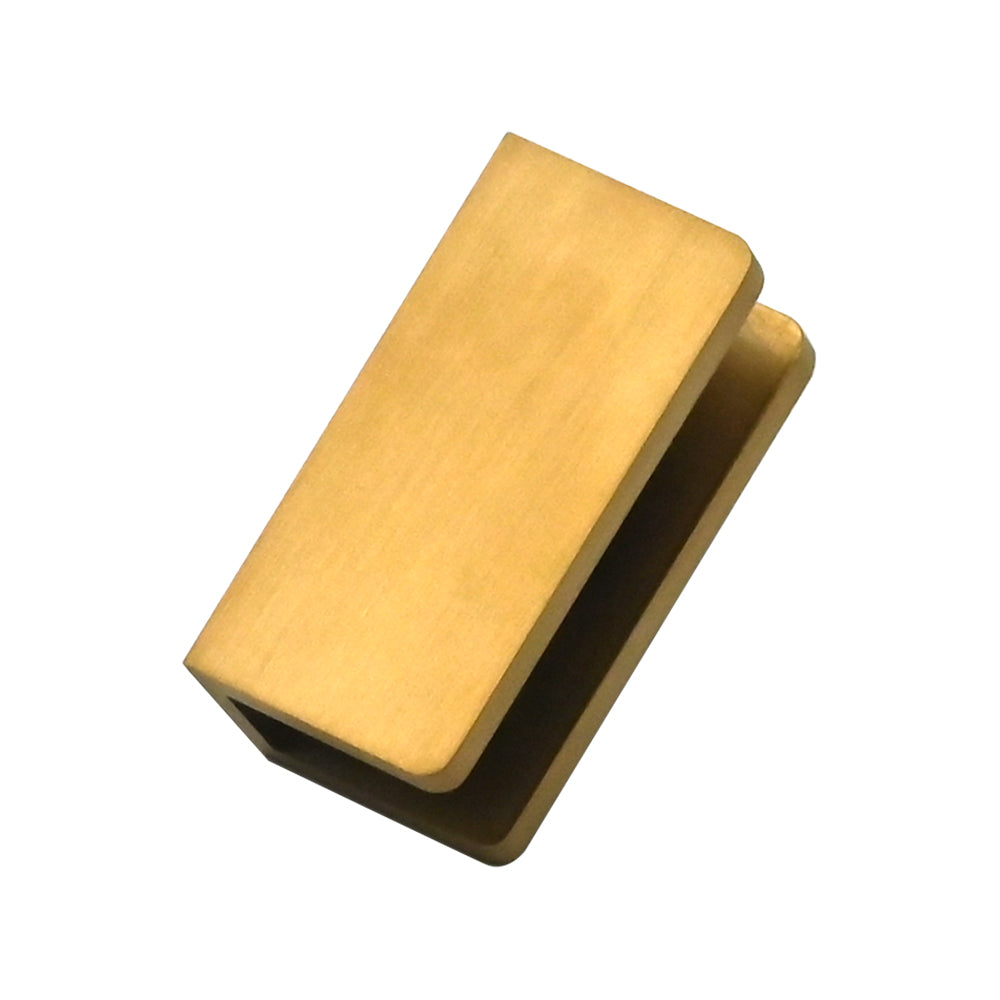 Fienza Wall Bracket for Frameless Shower Panel - Urban Brass