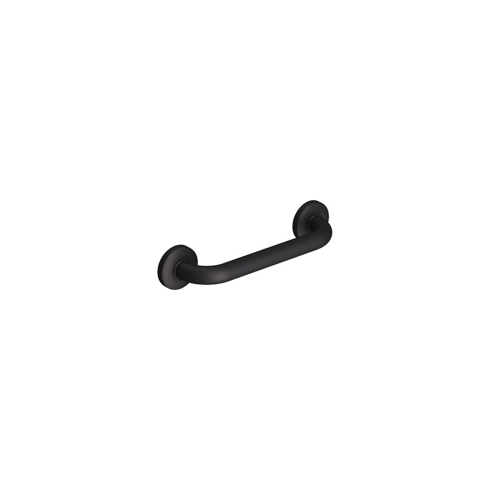 Fienza Accessible Care 300mm Grab Rail - Matte Black