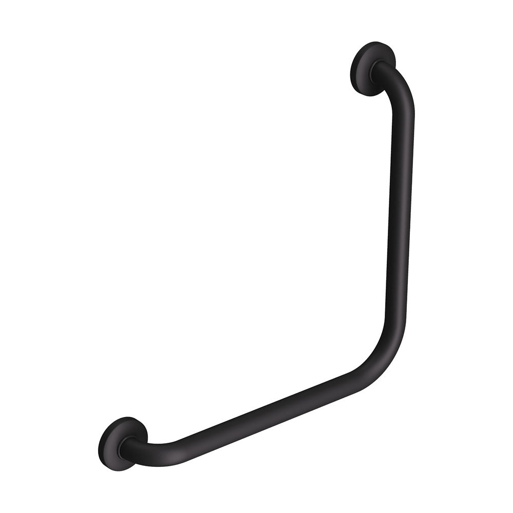Fienza 90° Ambulant Care Grab Rail - Matte Black