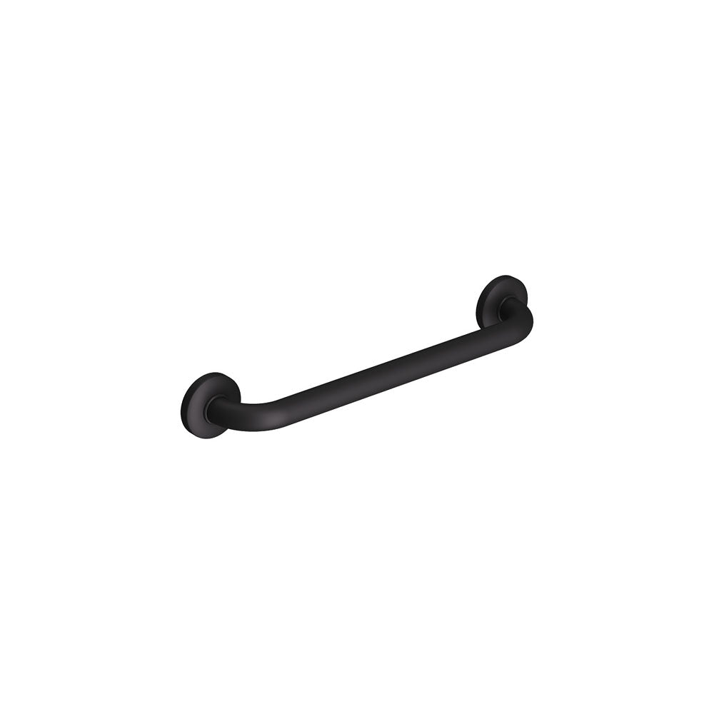 Fienza Accessible Care 450mm Grab Rail - Matte Black