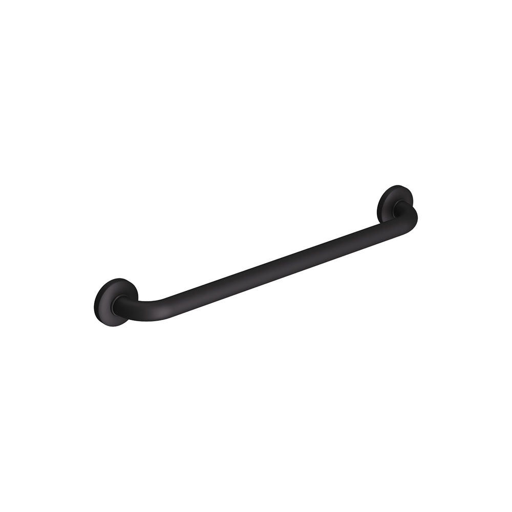 Fienza Accessible Care 600mm Grab Rail - Matte Black