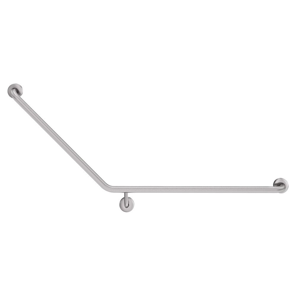 40° Accessible Care Grab Rail, Stainless Steel