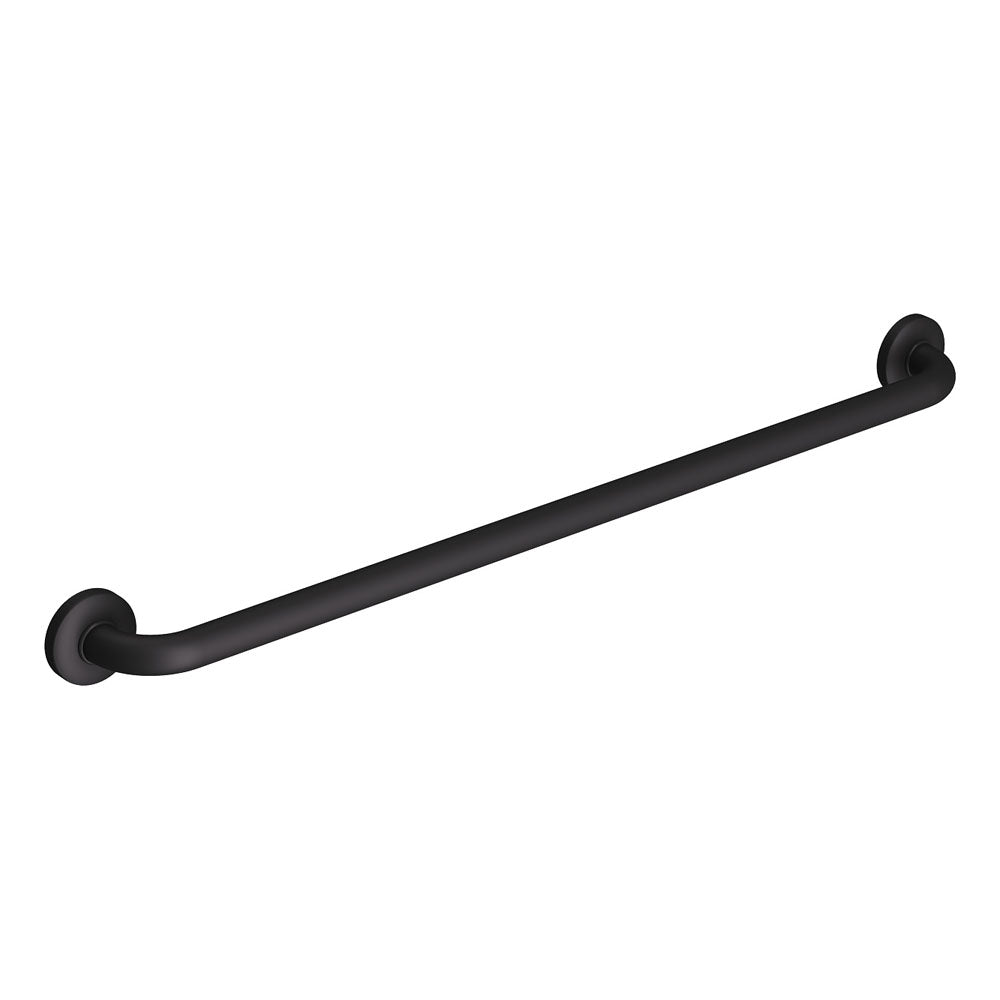 Fienza Accessible Care 900mm Grab Rail - Matte Black
