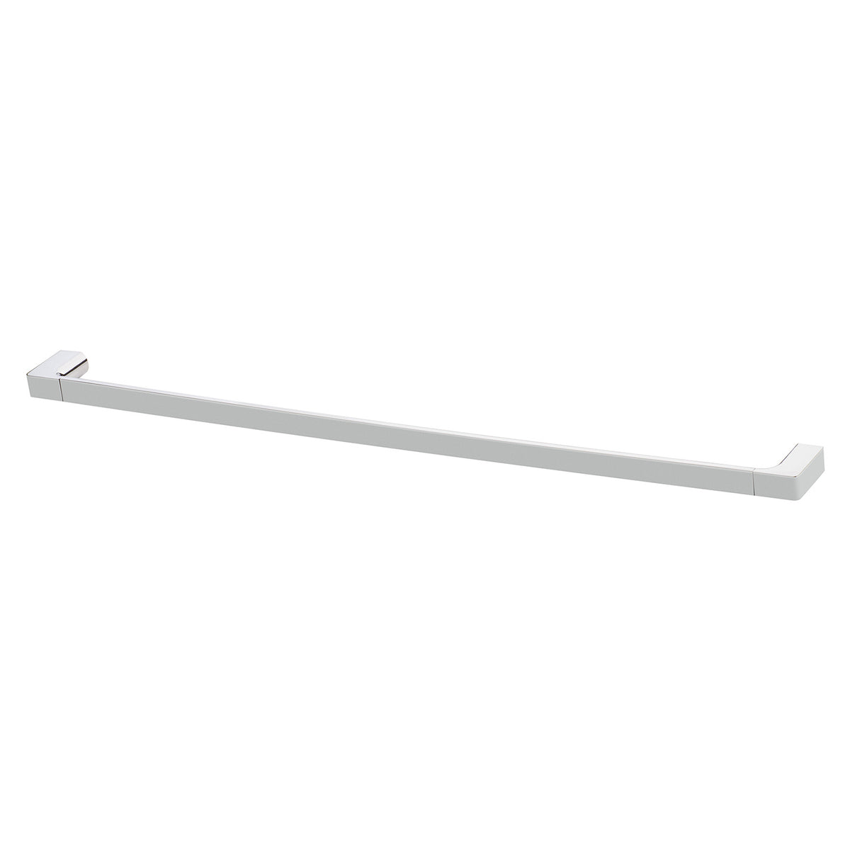 Phoenix Gloss Single Towel Rail 800mm