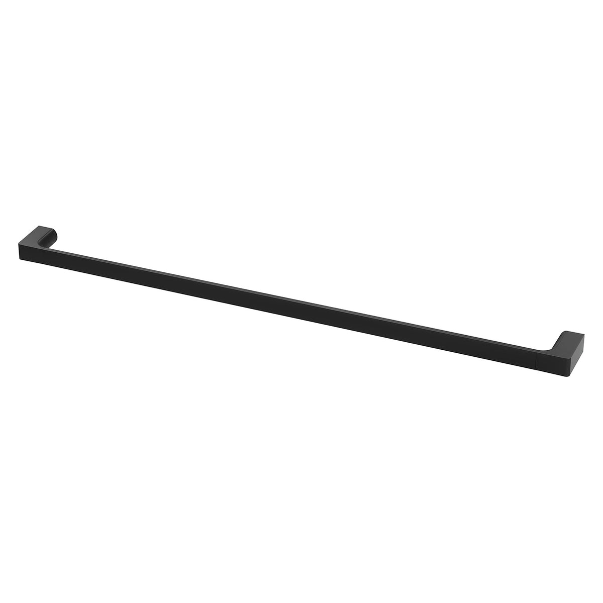 Phoenix Gloss Single Towel Rail 800mm