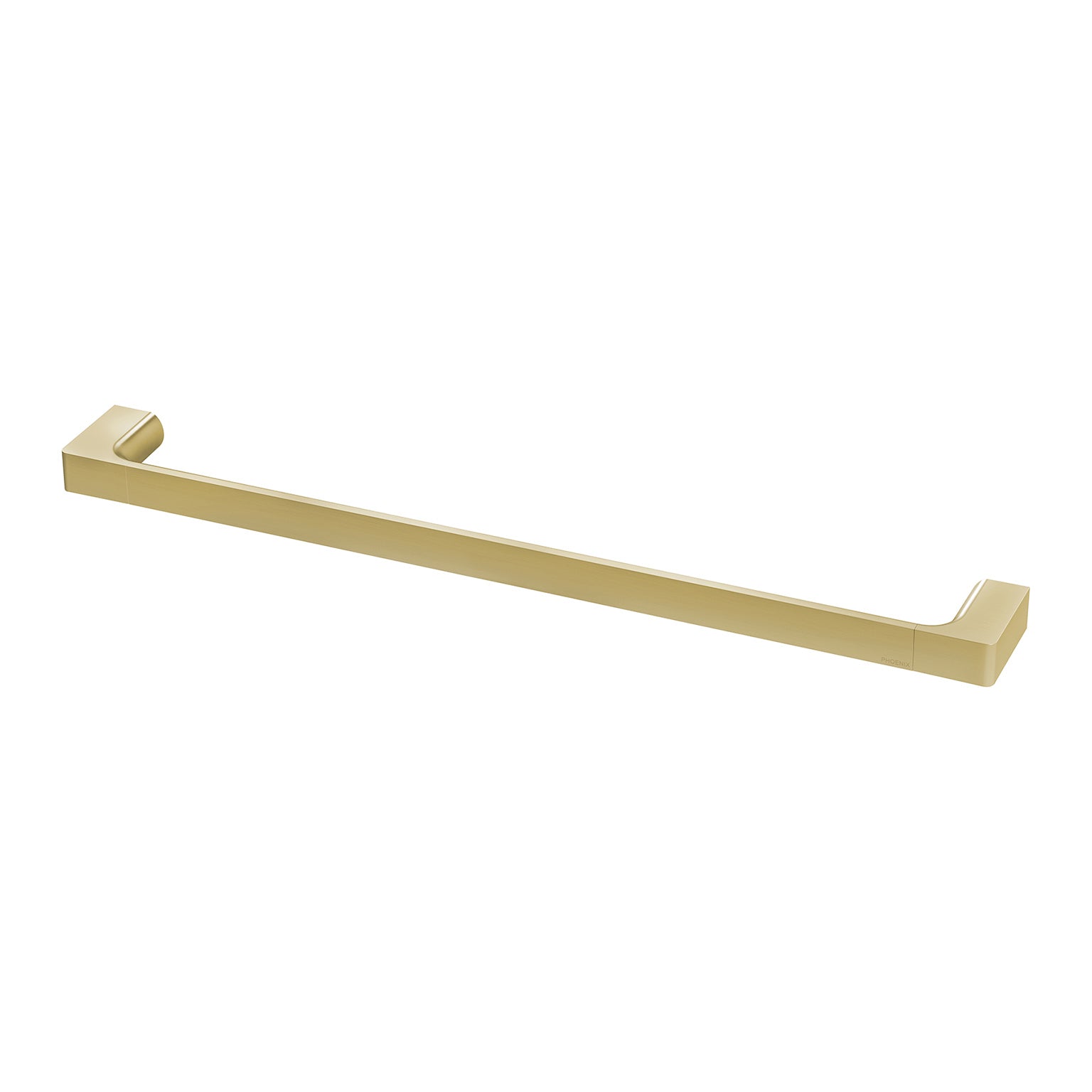 Phoenix Gloss Single Towel Rail 600mm