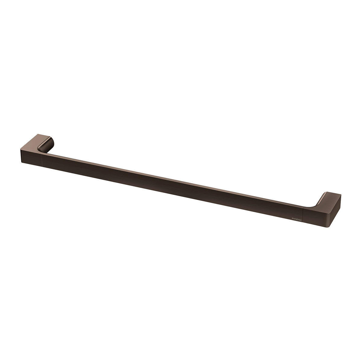 Phoenix Gloss Single Towel Rail 600mm