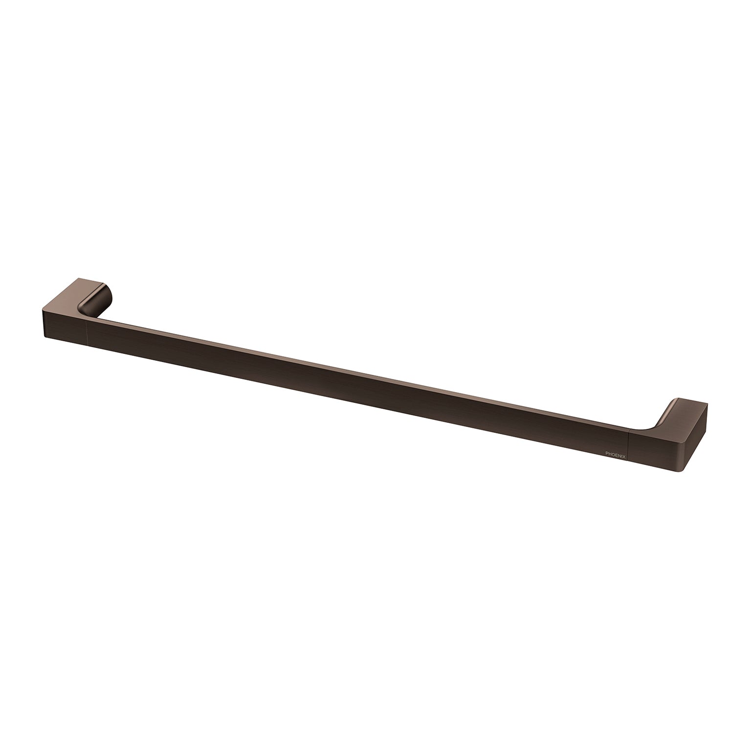 Phoenix Gloss Single Towel Rail 600mm