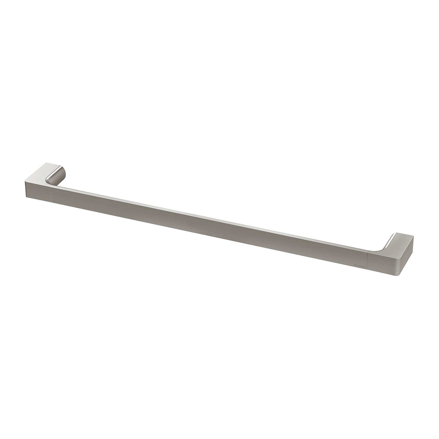 Phoenix Gloss Single Towel Rail 600mm