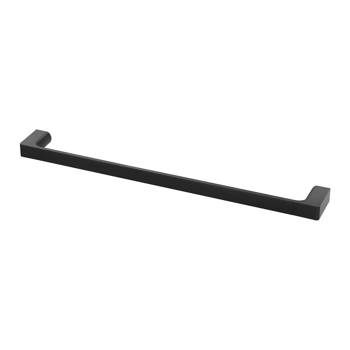 Phoenix Gloss Single Towel Rail 600mm