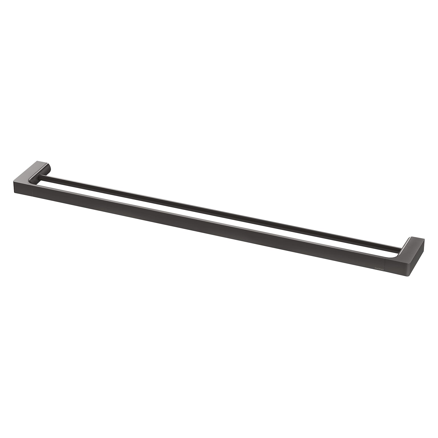 Phoenix Gloss Double Towel Rail 800mm