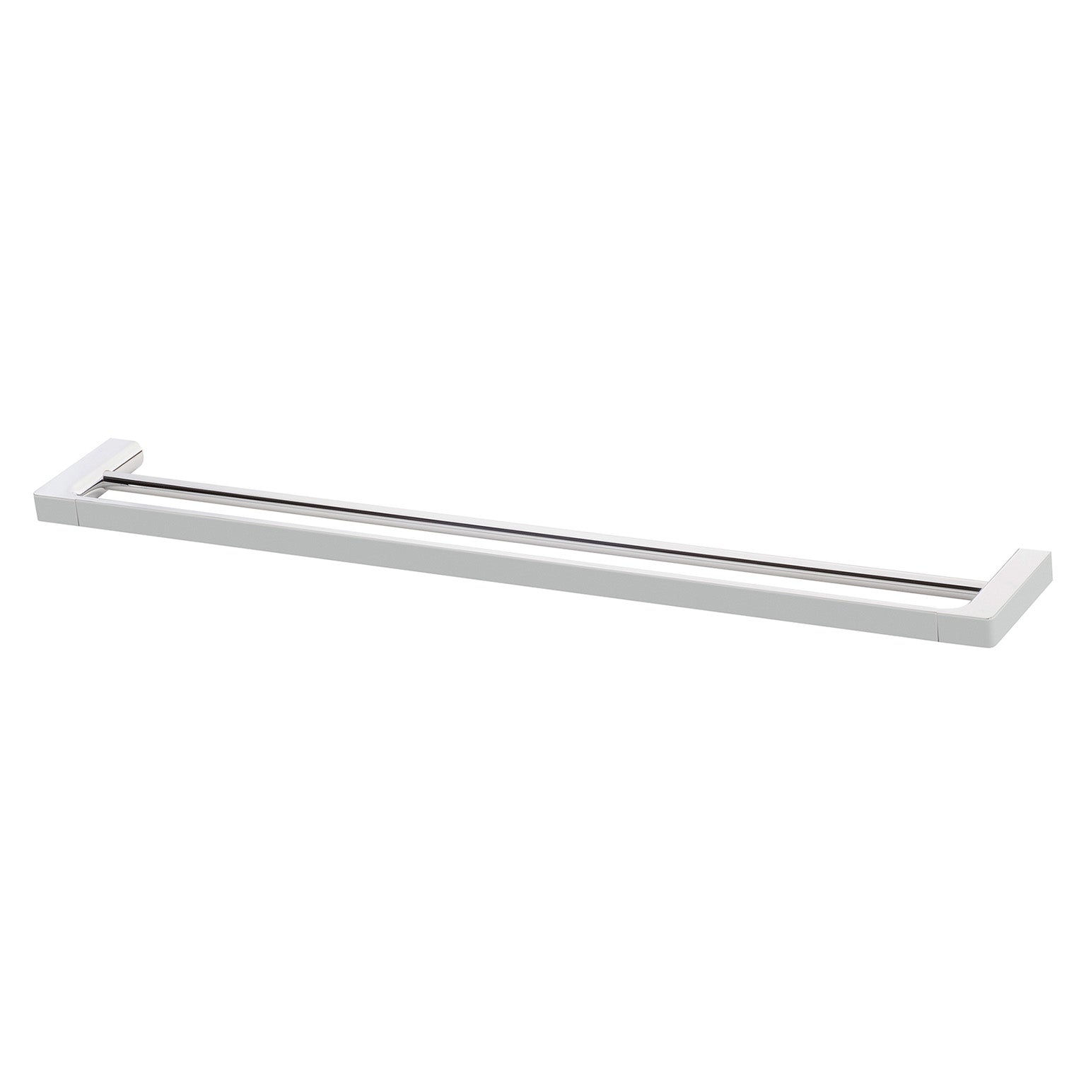 Phoenix Gloss Double Towel Rail 800mm