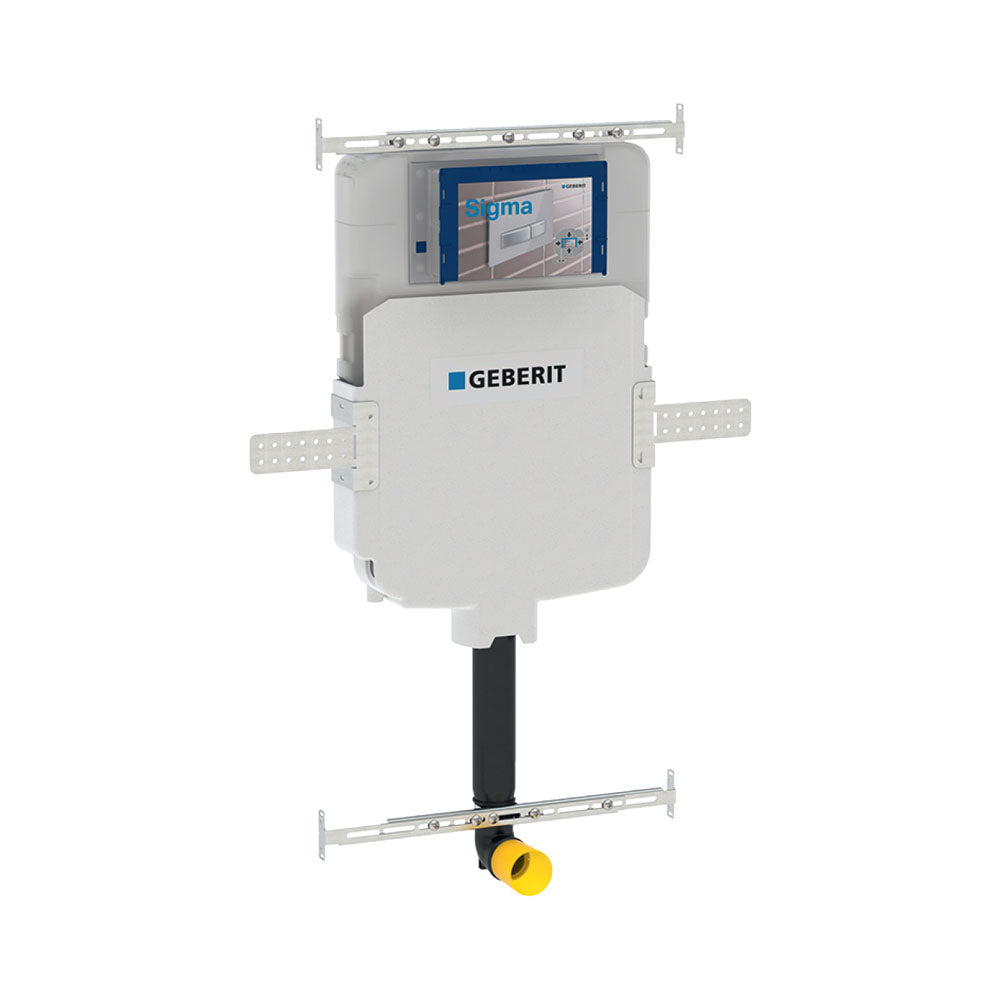 Geberit Sigma 8 In-Wall Cistern for Floor Mounted / Wall-Faced Pan