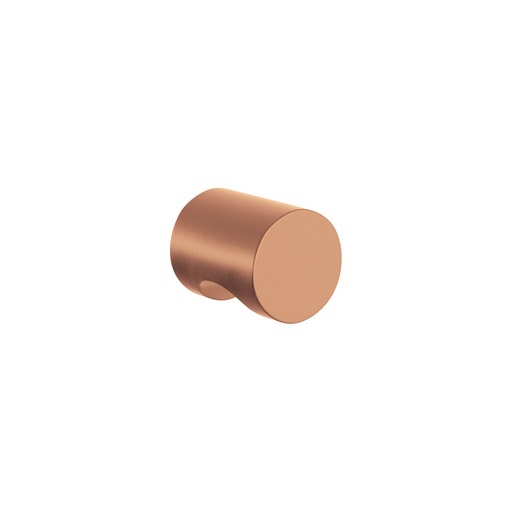 Kaya Point Knob - Brushed Copper