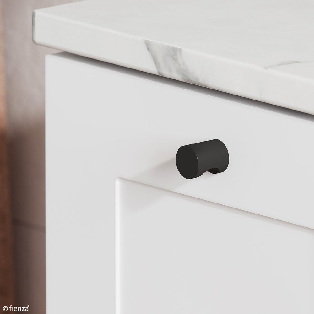 Kaya Point Knob - Brushed Copper