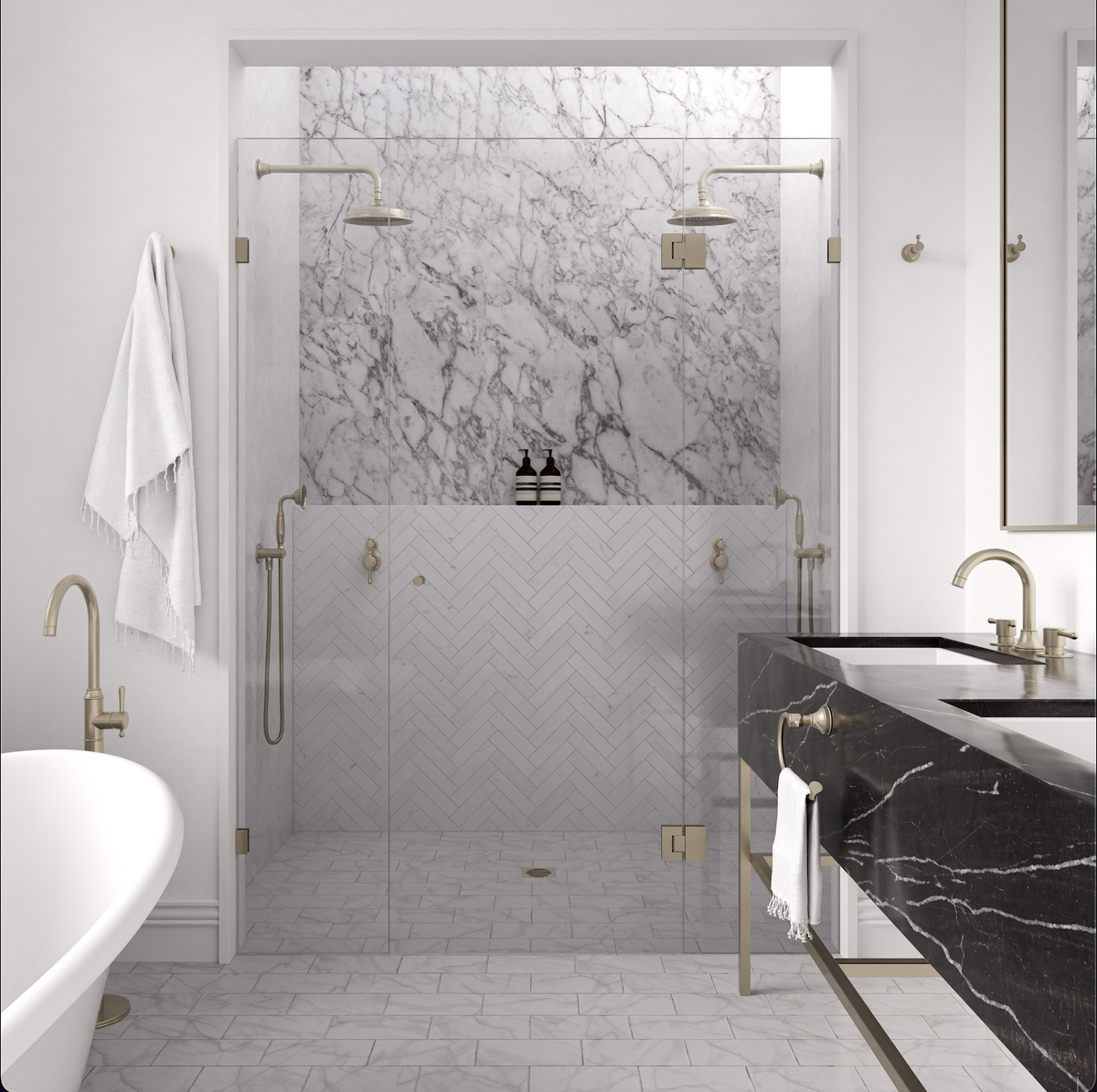 Meir Harrington Freestanding Bath Filler