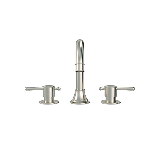 Meir Harrington Three Hole Basin Set with Lever Handle