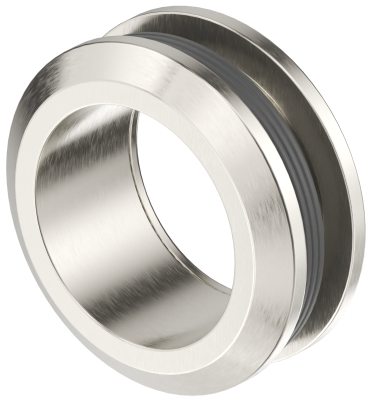 Bella Vista Shower Screen Handle Ring - Brushed Nickel