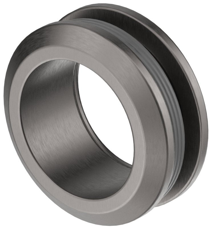 Bella Vista Shower Screen Handle Ring - Gun Metal