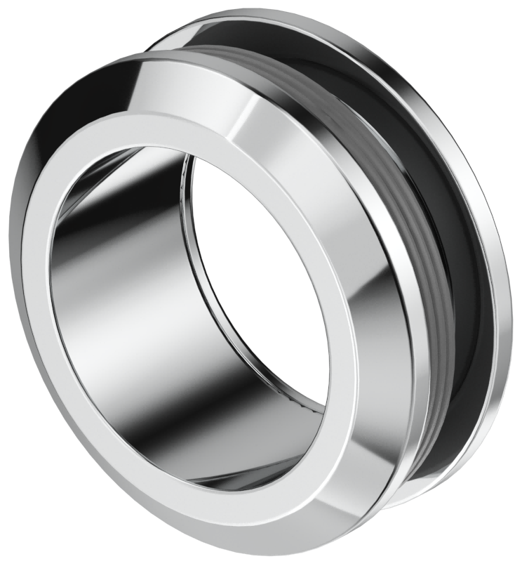 Bella Vista Shower Screen Handle Ring - Chrome