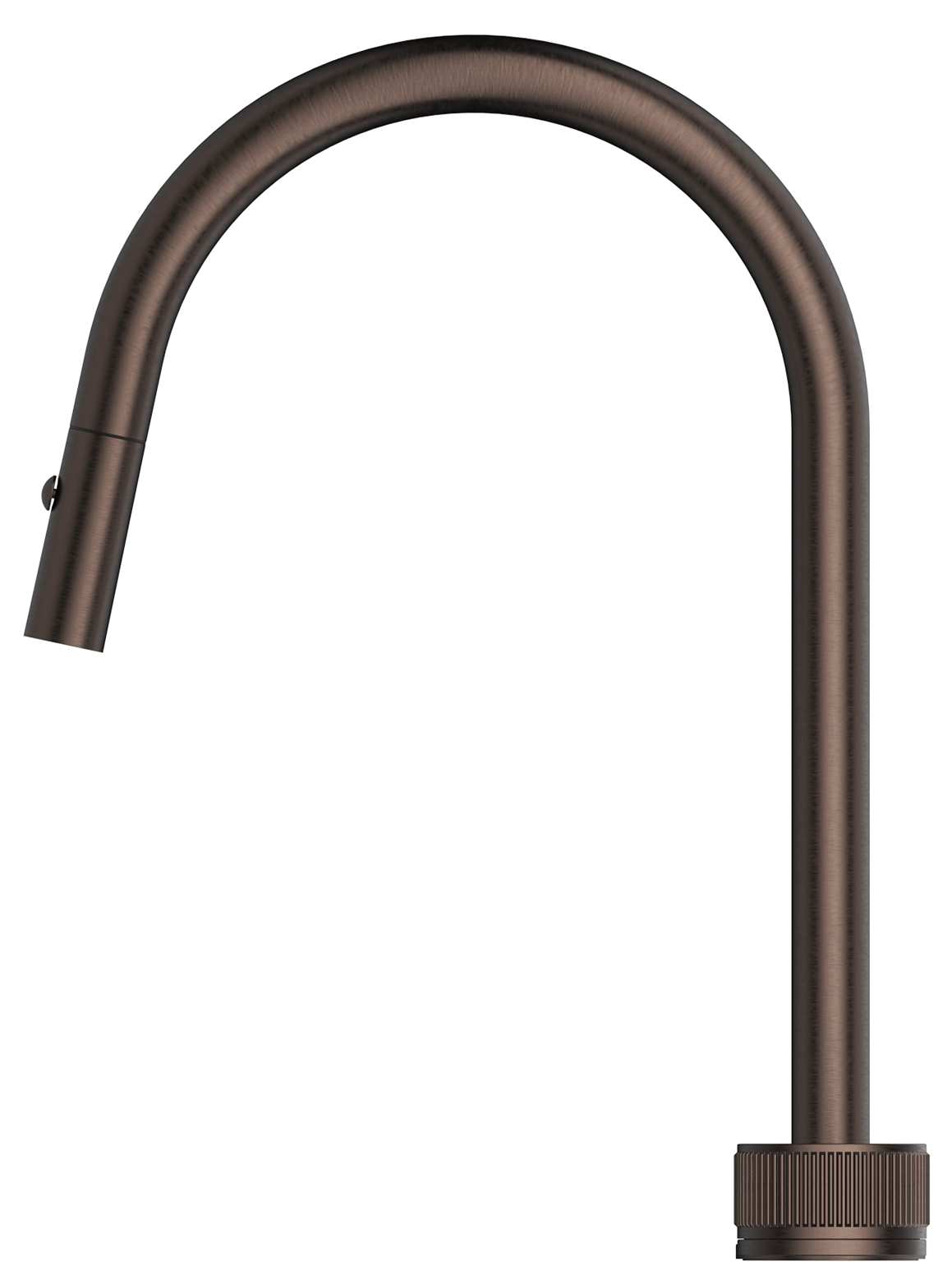 Bella Vista Mica Fluted Pull-Out Hob Mixer Set