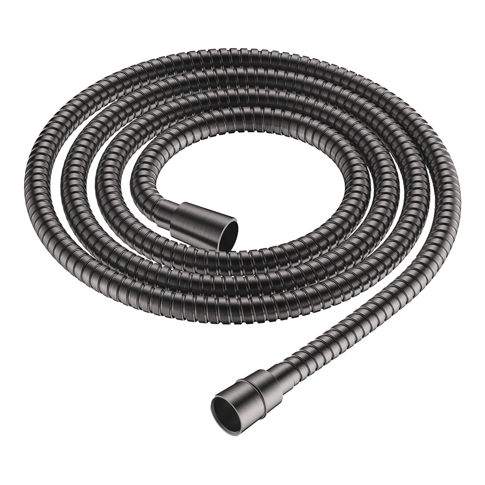 Fienza Shower Hose, 1.5 metre - Gun Metal