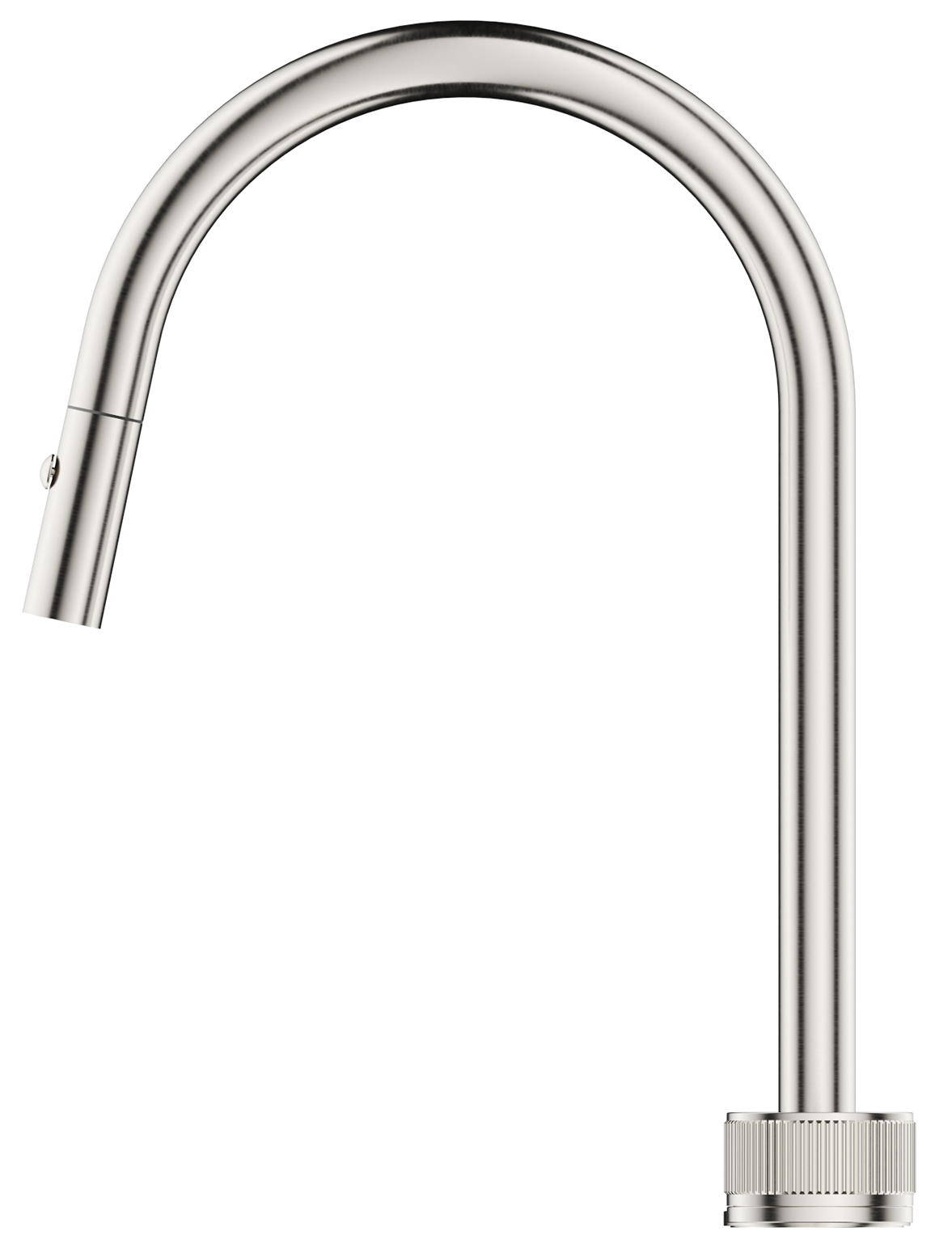 Bella Vista Mica Fluted Pull-Out Hob Mixer Set