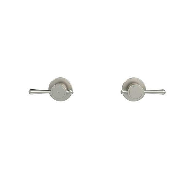Meir Harrington Wall Tap Set with Lever Handle