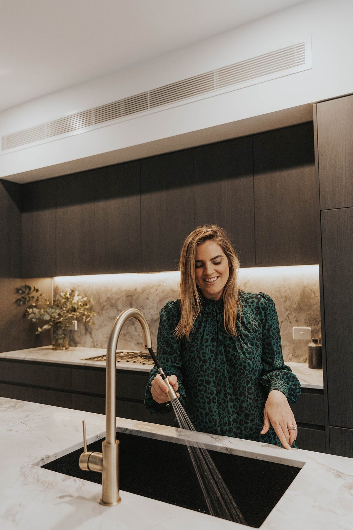 Meir Piccola Out Kitchen Mixer Tap