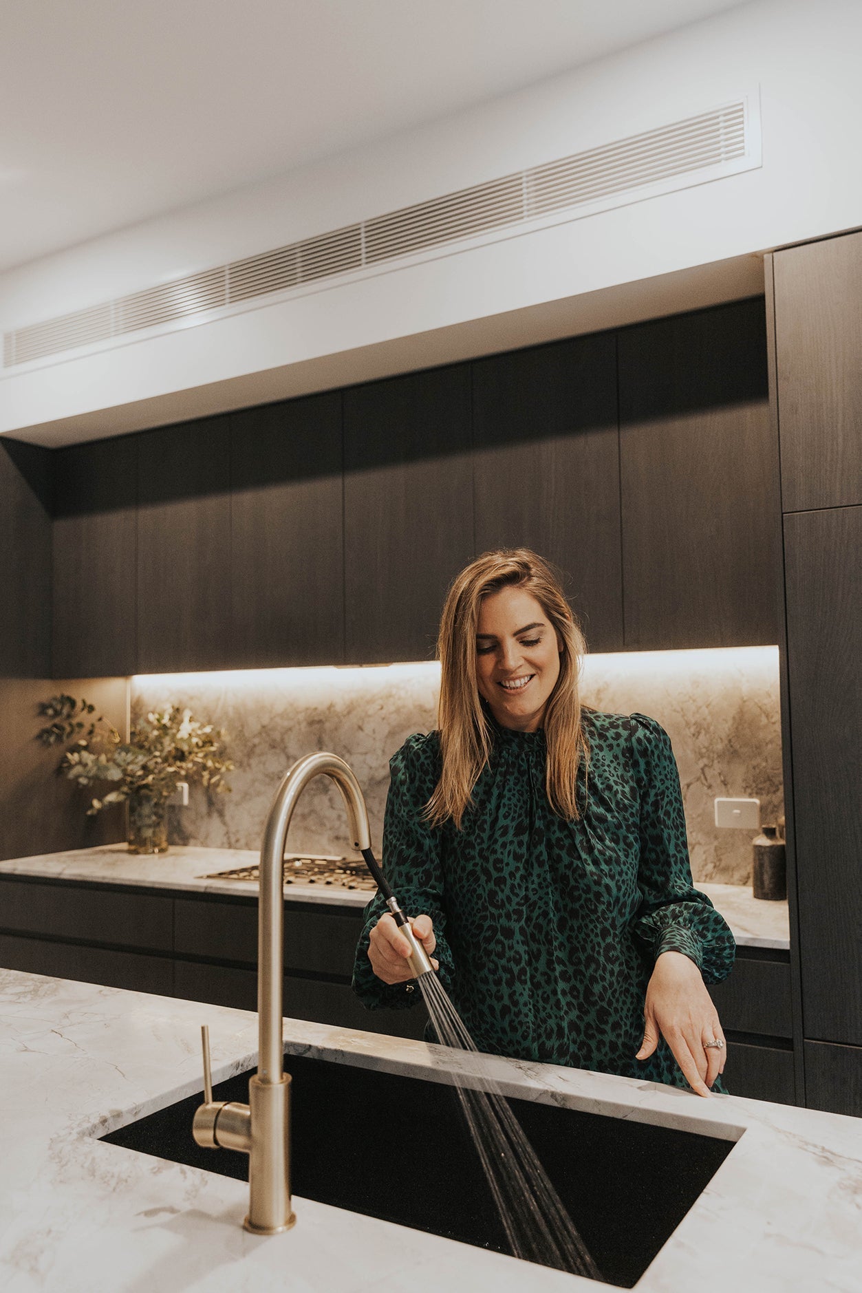Meir Piccola Out Kitchen Mixer Tap