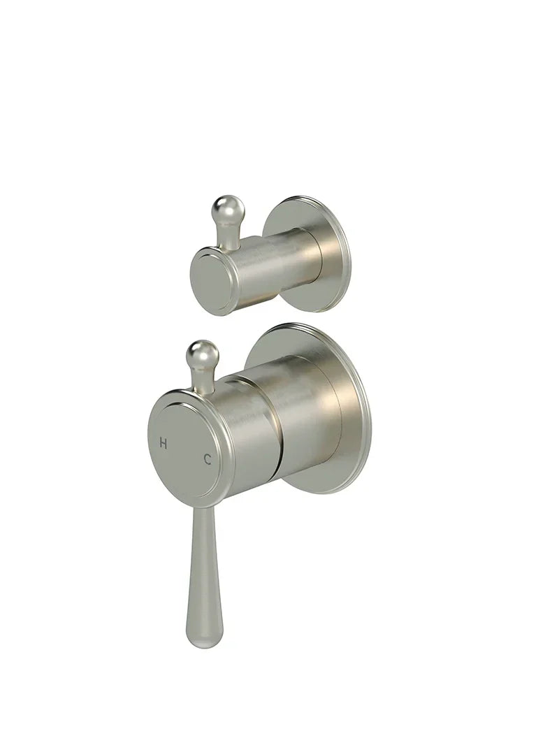 Meir Harrington Shower divertor mixer finished parts