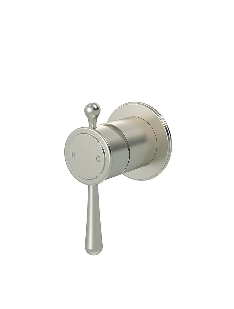 Meir Harrington Shower mixer finished parts