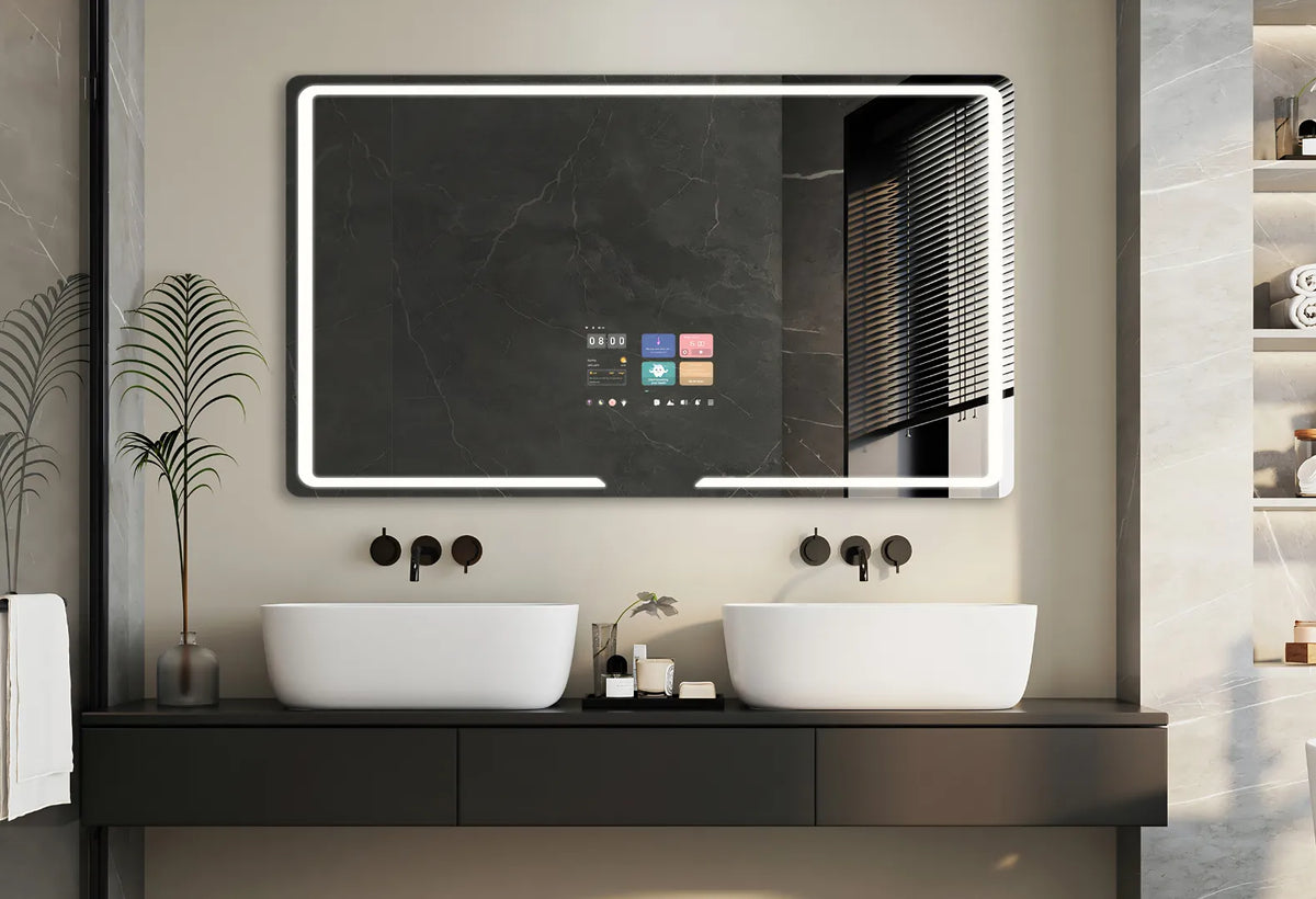 Litecon Infinity Series I1 Large Smart Mirror with 21.5” Touch Display 1200mm
