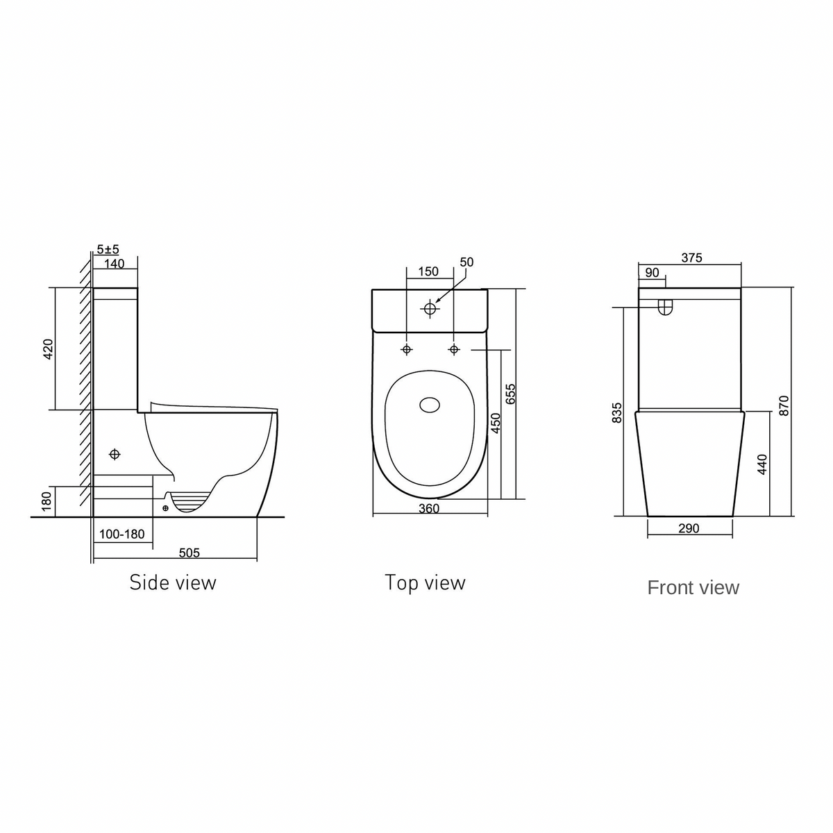 ZENMO Toilet Suite