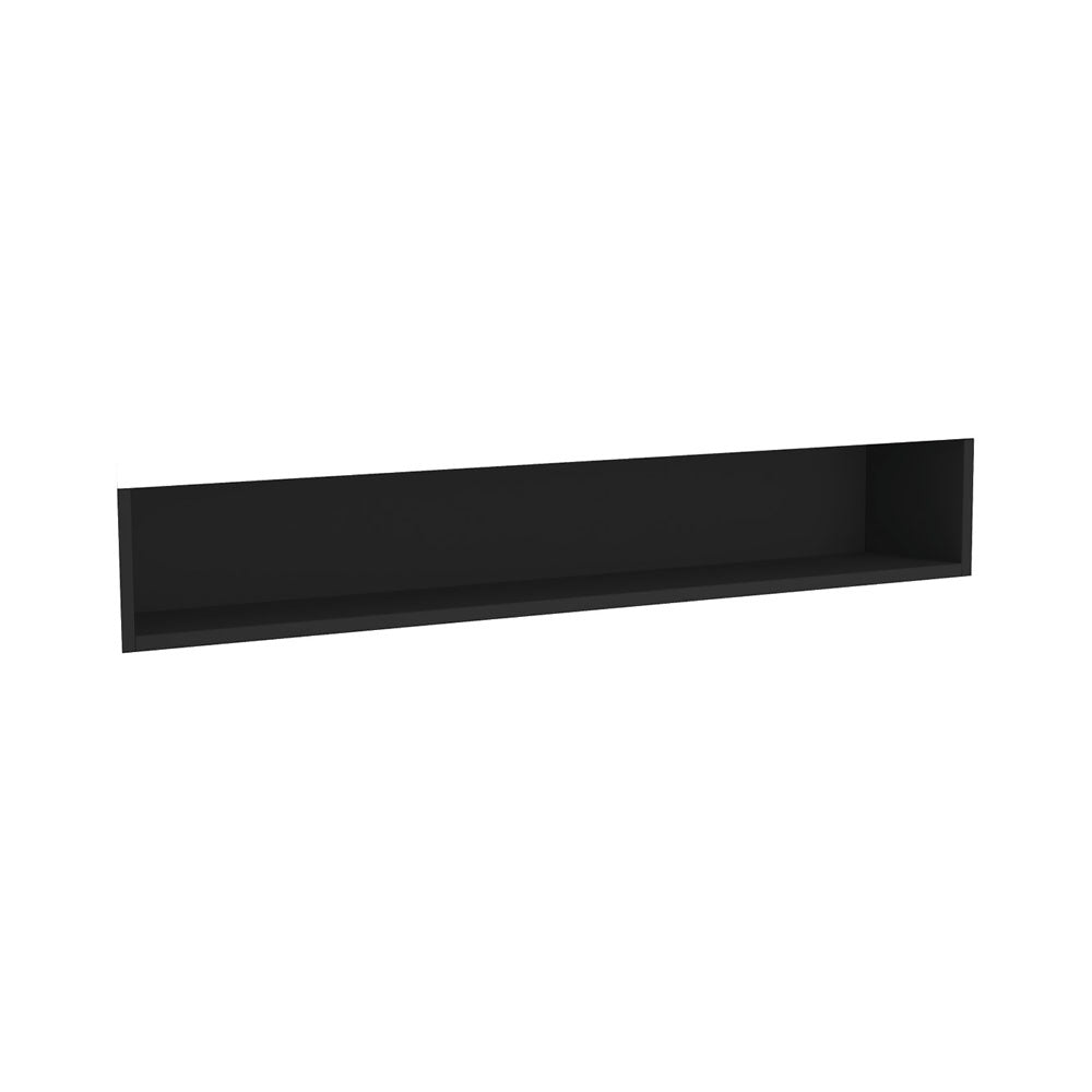 Display Shelf Insert for Mirror Cabinet, 1200mm, Black