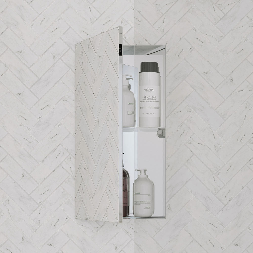 InvisiCab Concealed Bathroom Cabinet, 600 x 300mm