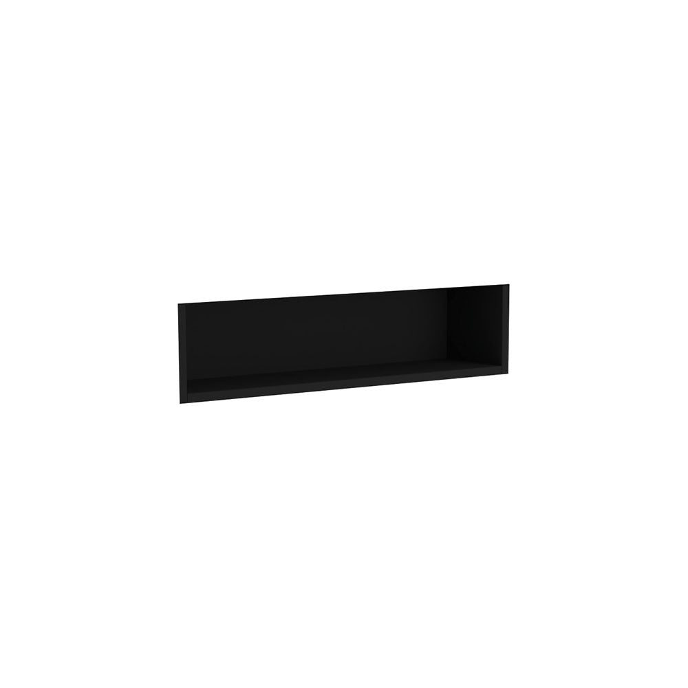 Display Shelf Insert for Mirror Cabinet, 750mm, Black