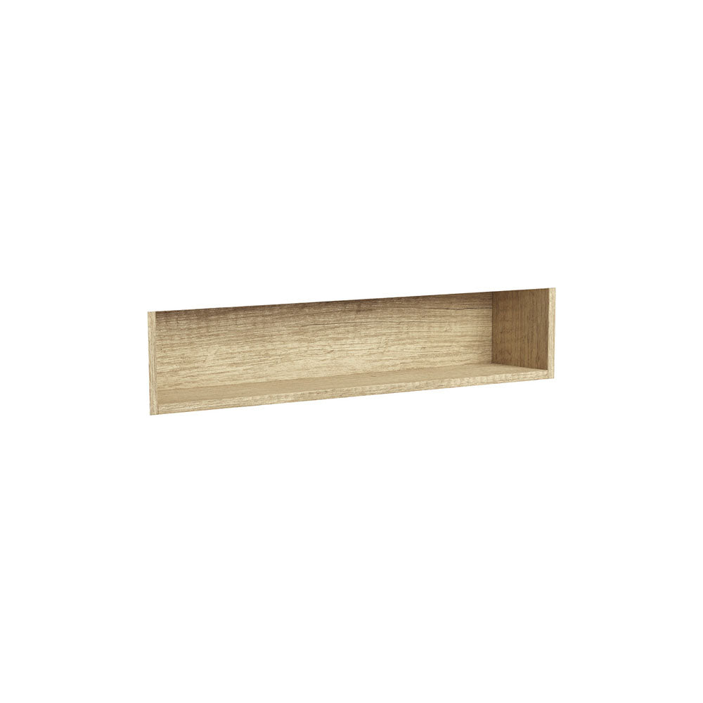 Display Shelf Insert for Mirror Cabinet, 900mm, Oak