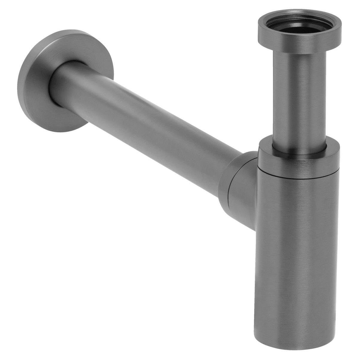 Johnson Suisse Venezia Bottle Trap 32mm - Gun Metal