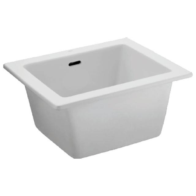 Johnson Suisse Small Utility Sink 520 x 420mm