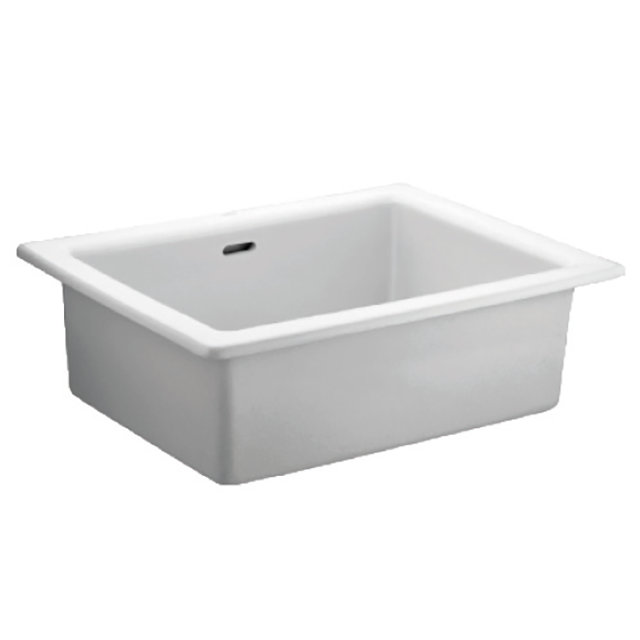 Johnson Suisse Large Utility Sink 620 x 480mm