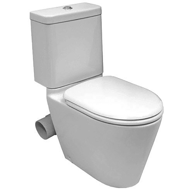 Johnson Suisse Space Solution Close Coupled Skew Toilet Suite