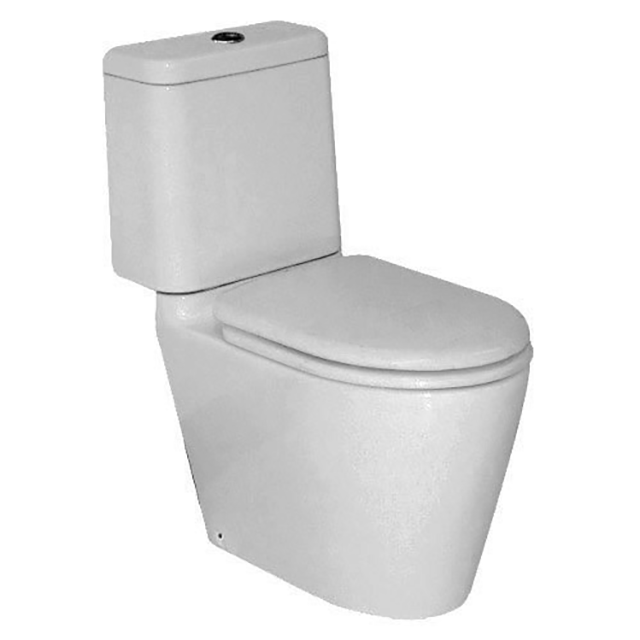 Johnson Suisse Space Solution Close Coupled Toilet Suite - Standard Pan Connector
