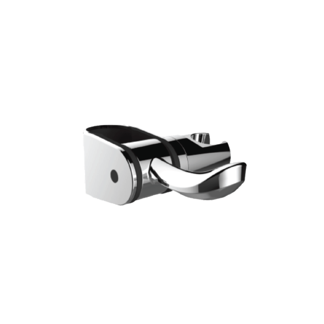 Johnson Suisse Hand Shower Holder for Grab Rail 32mm Chrome