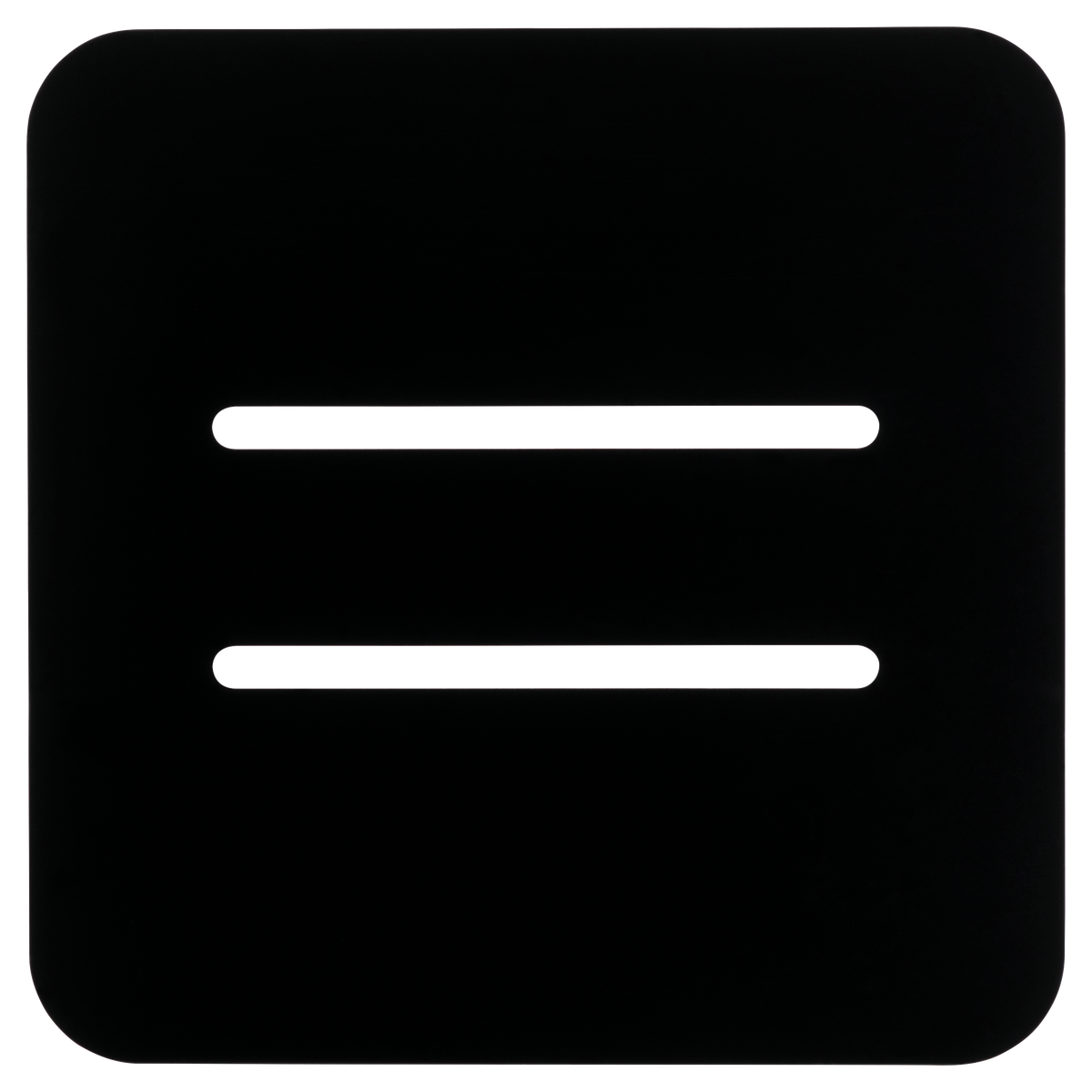 Johnson Suisse New Flinders Base Grate - Matte Black
