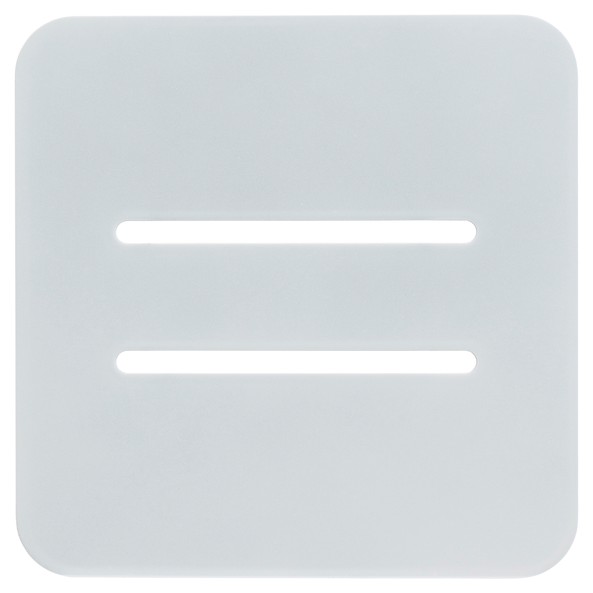 Johnson Suisse New Flinders Base Grate - White